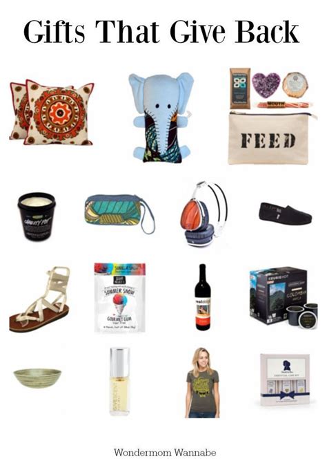 give a gift charity|62 Gifts That Give Back to Charity 2024 — Charitable Gift Ideas.